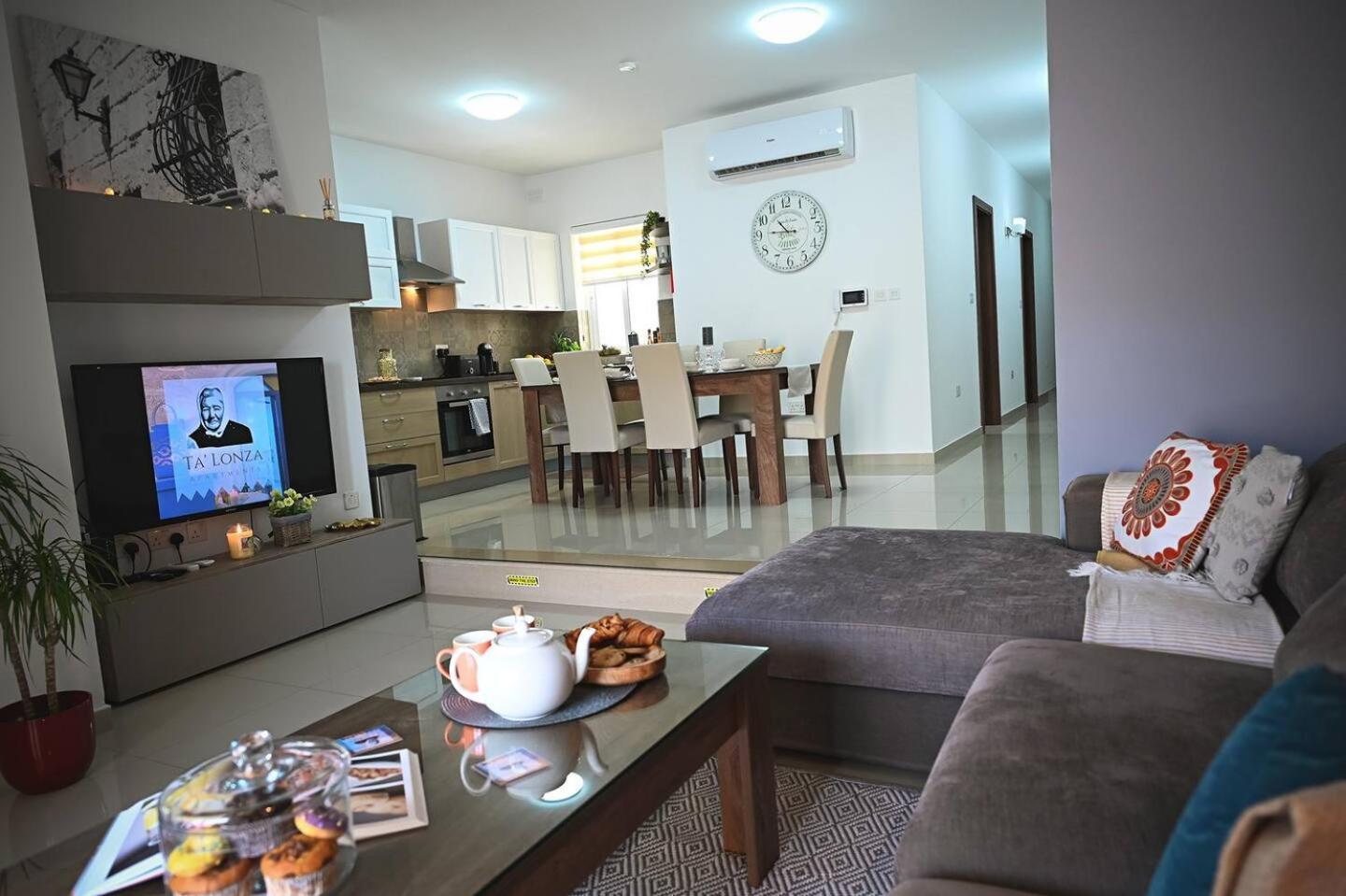 Fl 2 Ta'Lonza Luxury With Hot Tub By Homely Mellieħa Εξωτερικό φωτογραφία