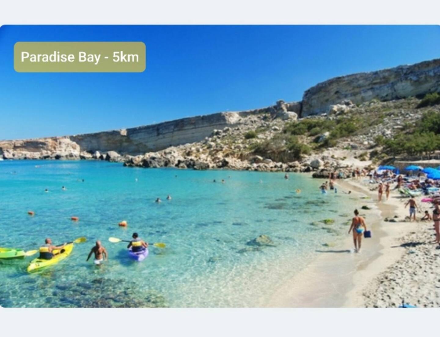 Fl 2 Ta'Lonza Luxury With Hot Tub By Homely Mellieħa Εξωτερικό φωτογραφία