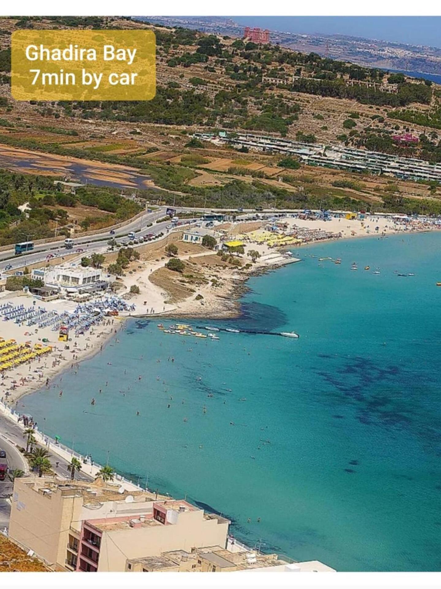 Fl 2 Ta'Lonza Luxury With Hot Tub By Homely Mellieħa Εξωτερικό φωτογραφία