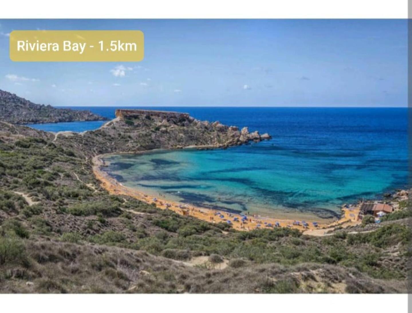 Fl 2 Ta'Lonza Luxury With Hot Tub By Homely Mellieħa Εξωτερικό φωτογραφία