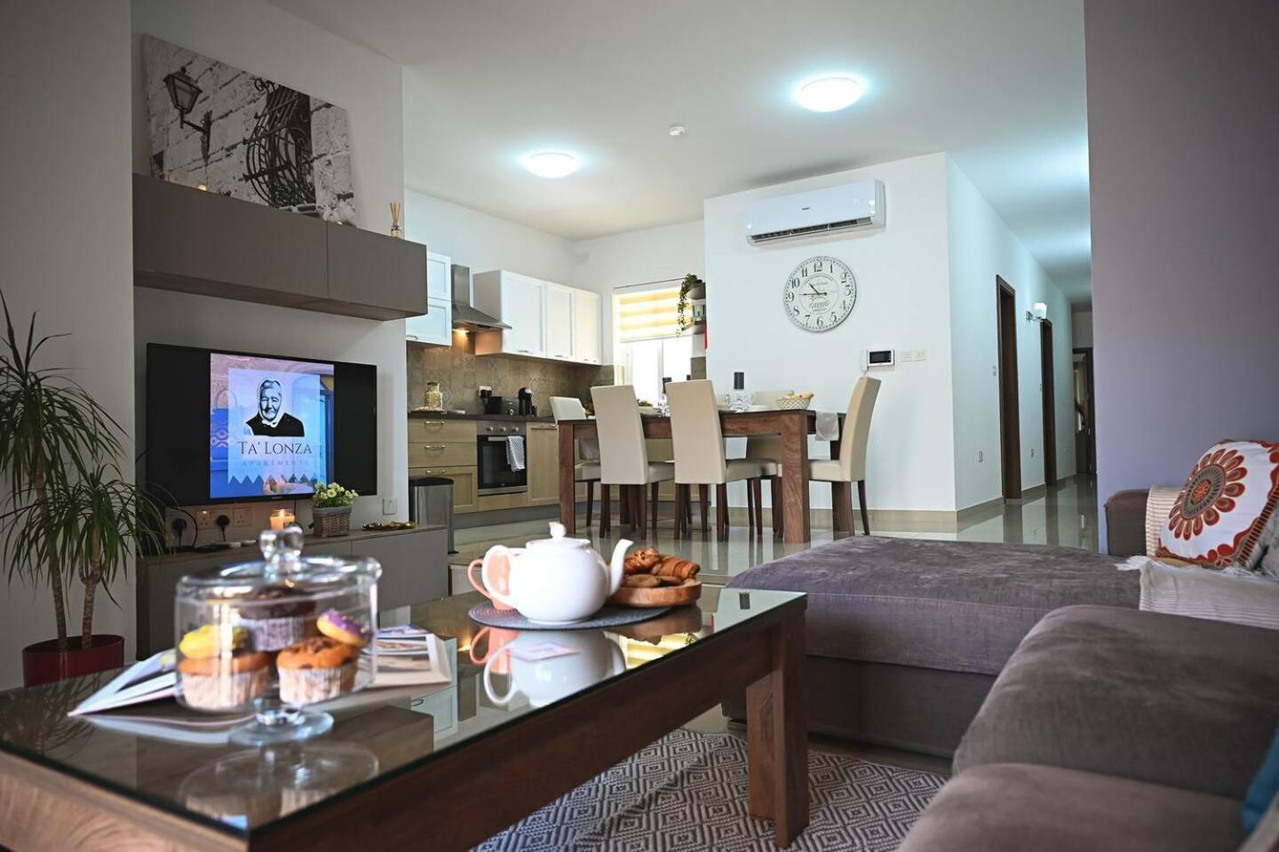 Fl 2 Ta'Lonza Luxury With Hot Tub By Homely Mellieħa Εξωτερικό φωτογραφία